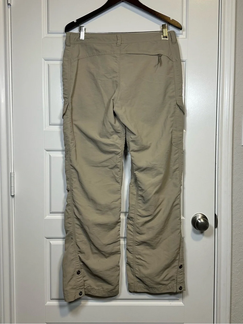 The North Face Women’s Classic Outdoor Cargo Hiking Performance Pants Size 12 - Picture 3 of 9